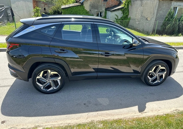 Hyundai Tucson cena 159900 przebieg: 24500, rok produkcji 2022 z Tyszowce małe 781
